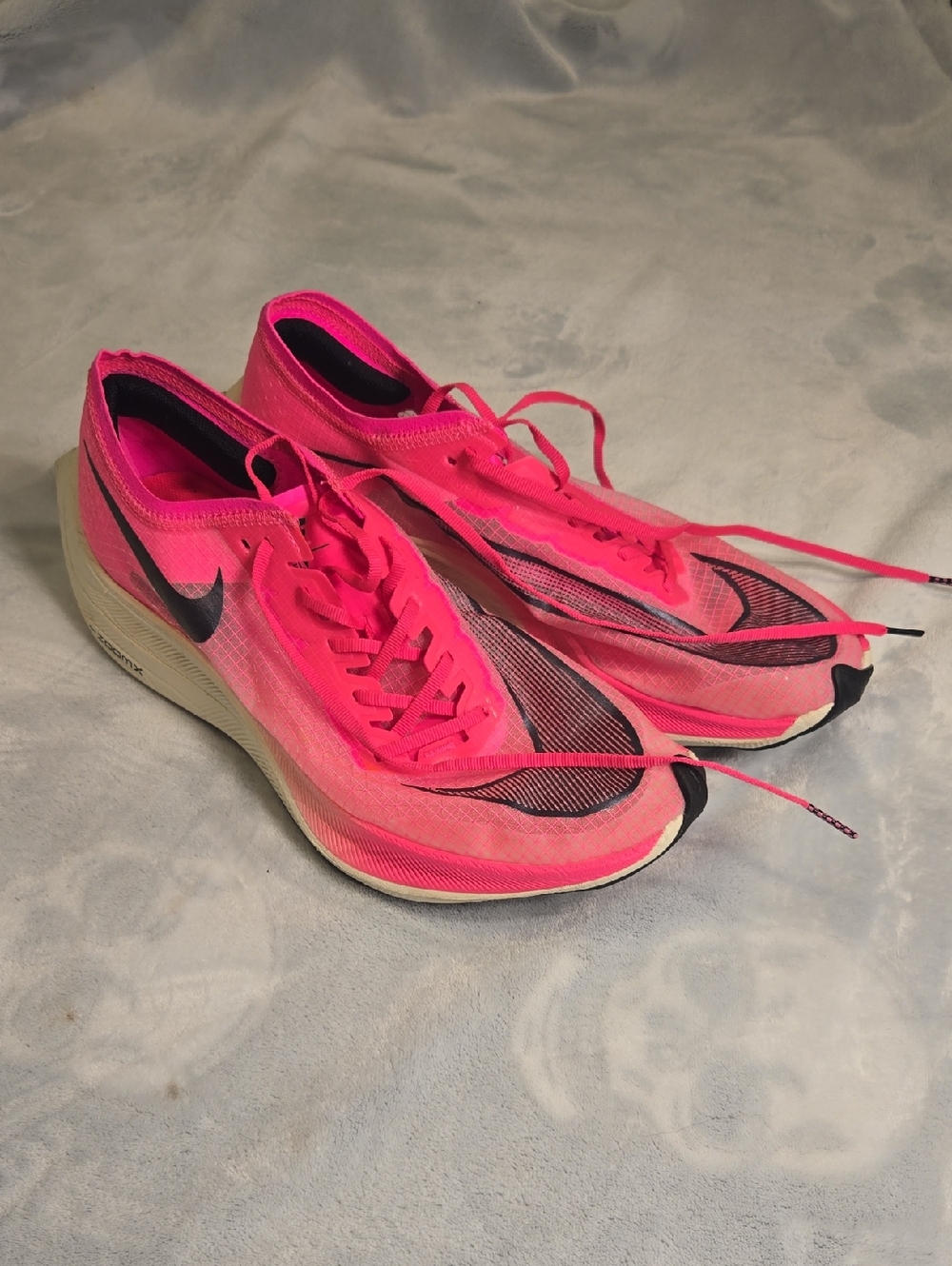 Nike Men’s Zoom X Vaporfly Pink Athletic Running Shoes